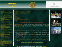 Tablet Screenshot of islaam.org