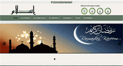 Desktop Screenshot of islaam.nl